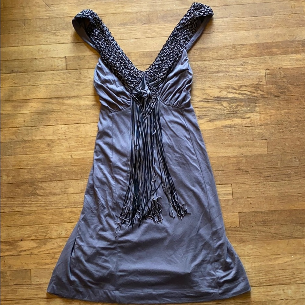 Twelve by twelve from Forever 21 dress with fringe